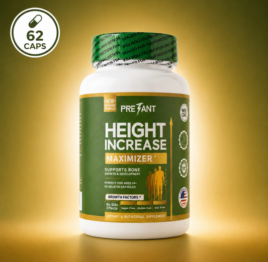HEIGHT INCREASE MAXIMIZER * 62 CAPSULAS